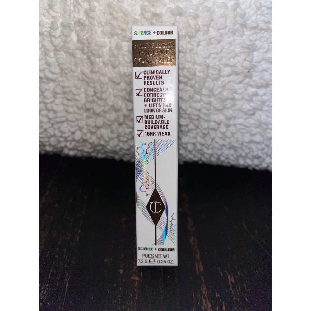 Charlotte Tilbury Beautiful Skin Radiant Concealer Medium Coverage 7.2g 0.25oz